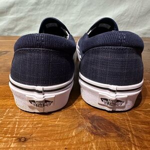 New Vans slip-ons